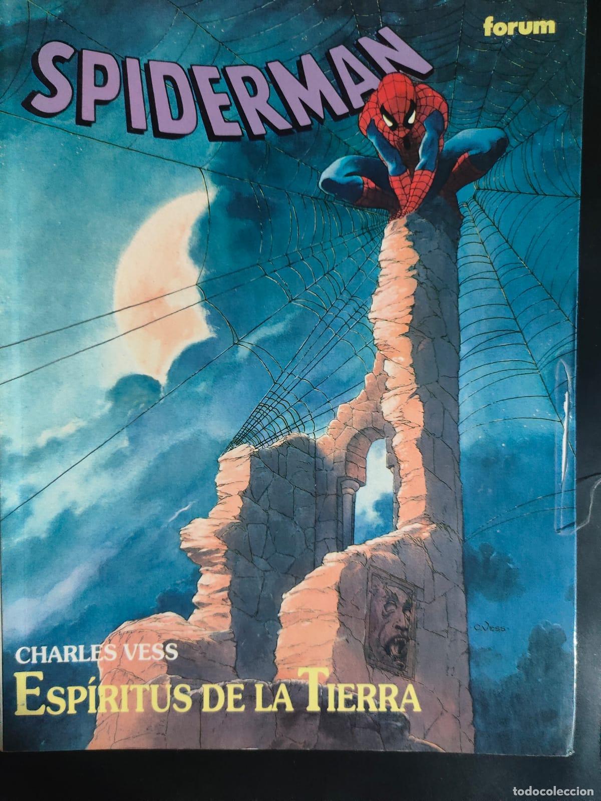C&oacute;mics: SPIDERMAN ESPIRITUS DE LA TIERRA - Foto 1