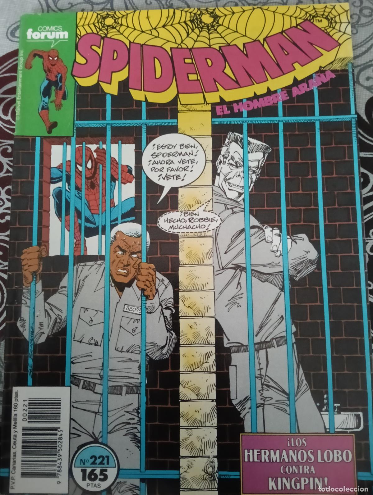 C&oacute;mics: SPIDERMAN VOL. 1 N&ordm; 221 FORUM - Foto 1
