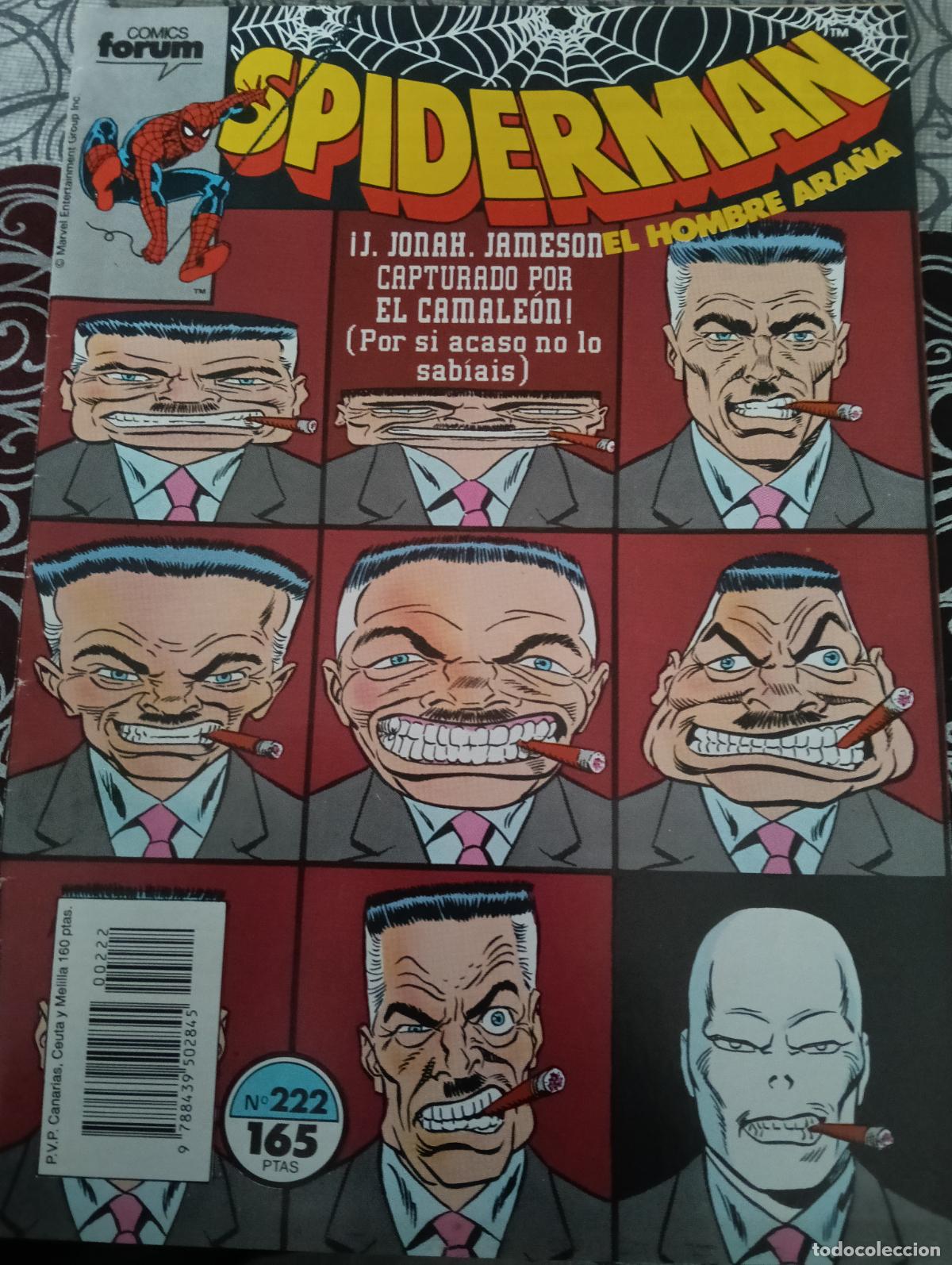 C&oacute;mics: SPIDERMAN VOL. 1 N&ordm; 222 FORUM - Foto 1
