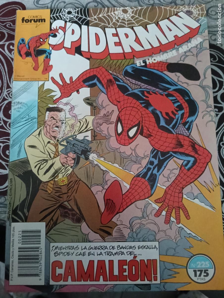 C&oacute;mics: SPIDERMAN VOL. 1 N&ordm; 225 FORUM - Foto 1