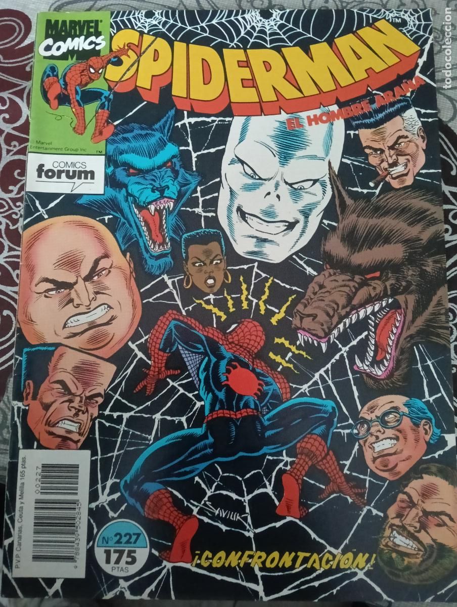 C&oacute;mics: SPIDERMAN VOL. 1 N&ordm; 227 FORUM - Foto 1