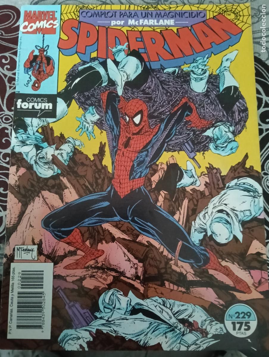 C&oacute;mics: SPIDERMAN VOL. 1 N&ordm; 229 FORUM - Foto 1