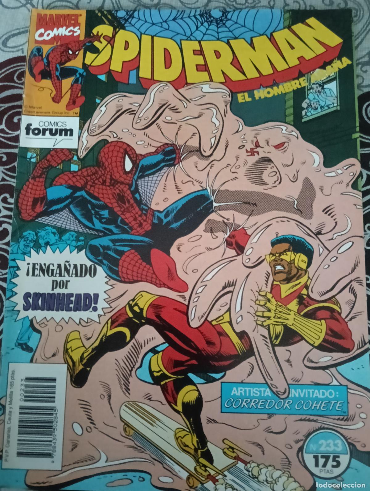 C&oacute;mics: SPIDERMAN VOL. 1 N&ordm; 233 FORUM - Foto 1