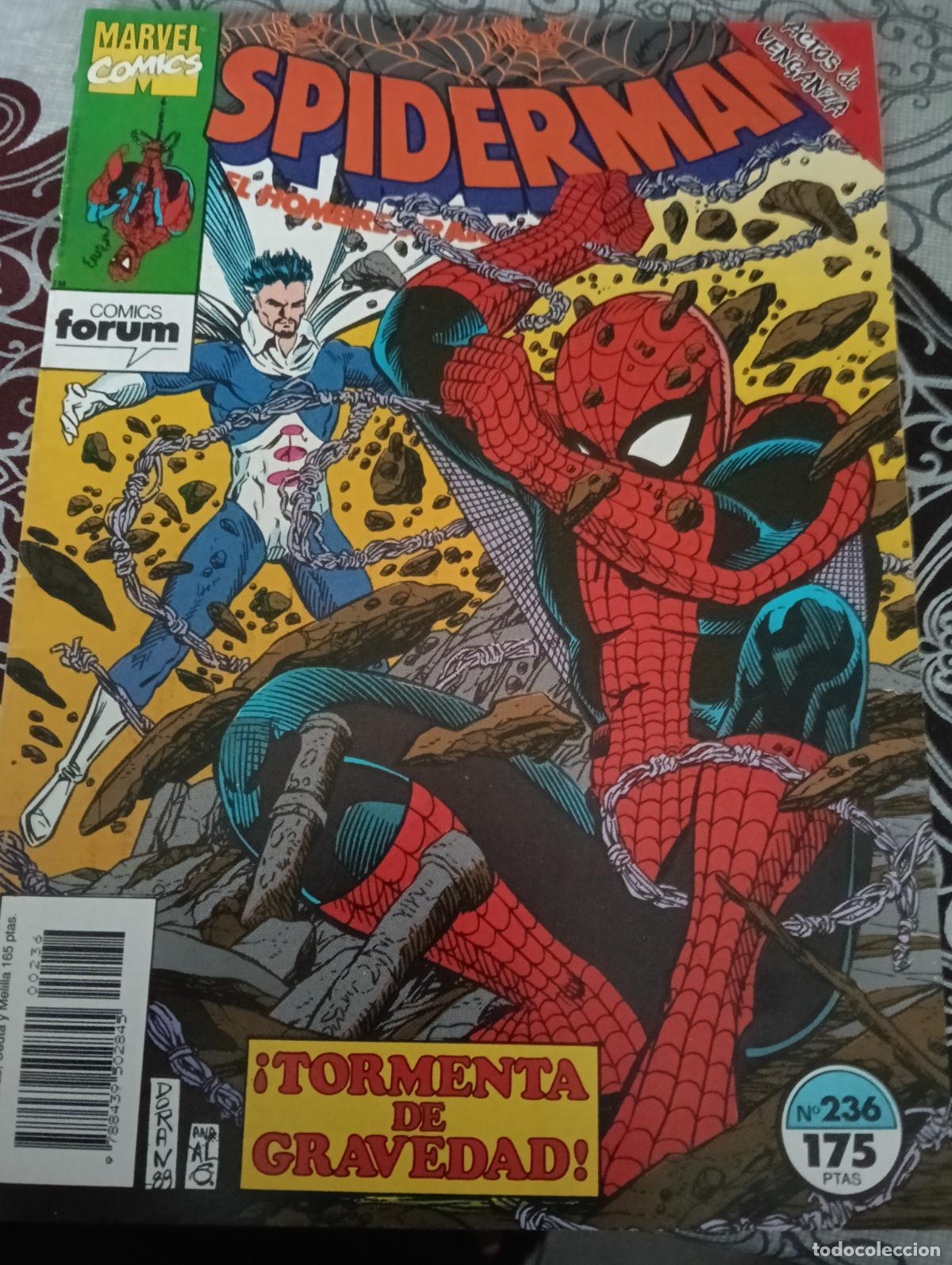 C&oacute;mics: SPIDERMAN VOL. 1 N&ordm; 236 FORUM - Foto 1