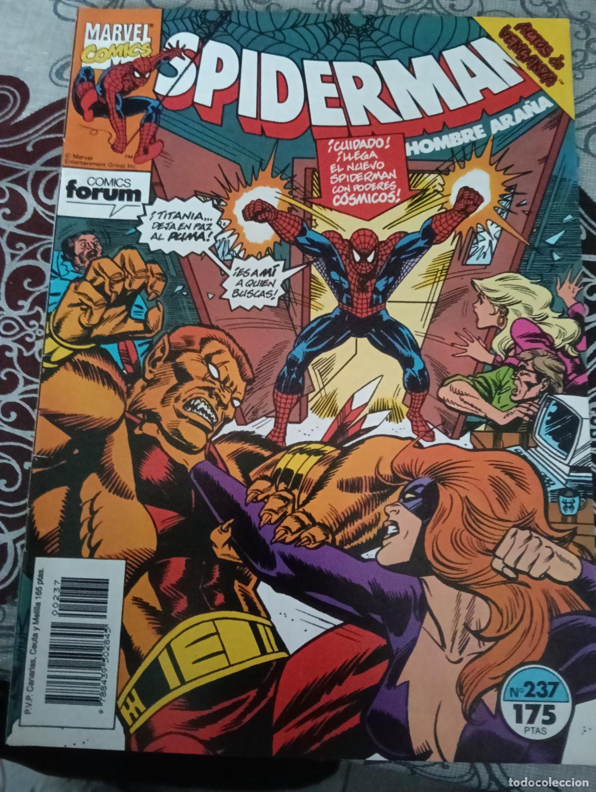 C&oacute;mics: SPIDERMAN VOL. 1 N&ordm; 237 FORUM - Foto 1