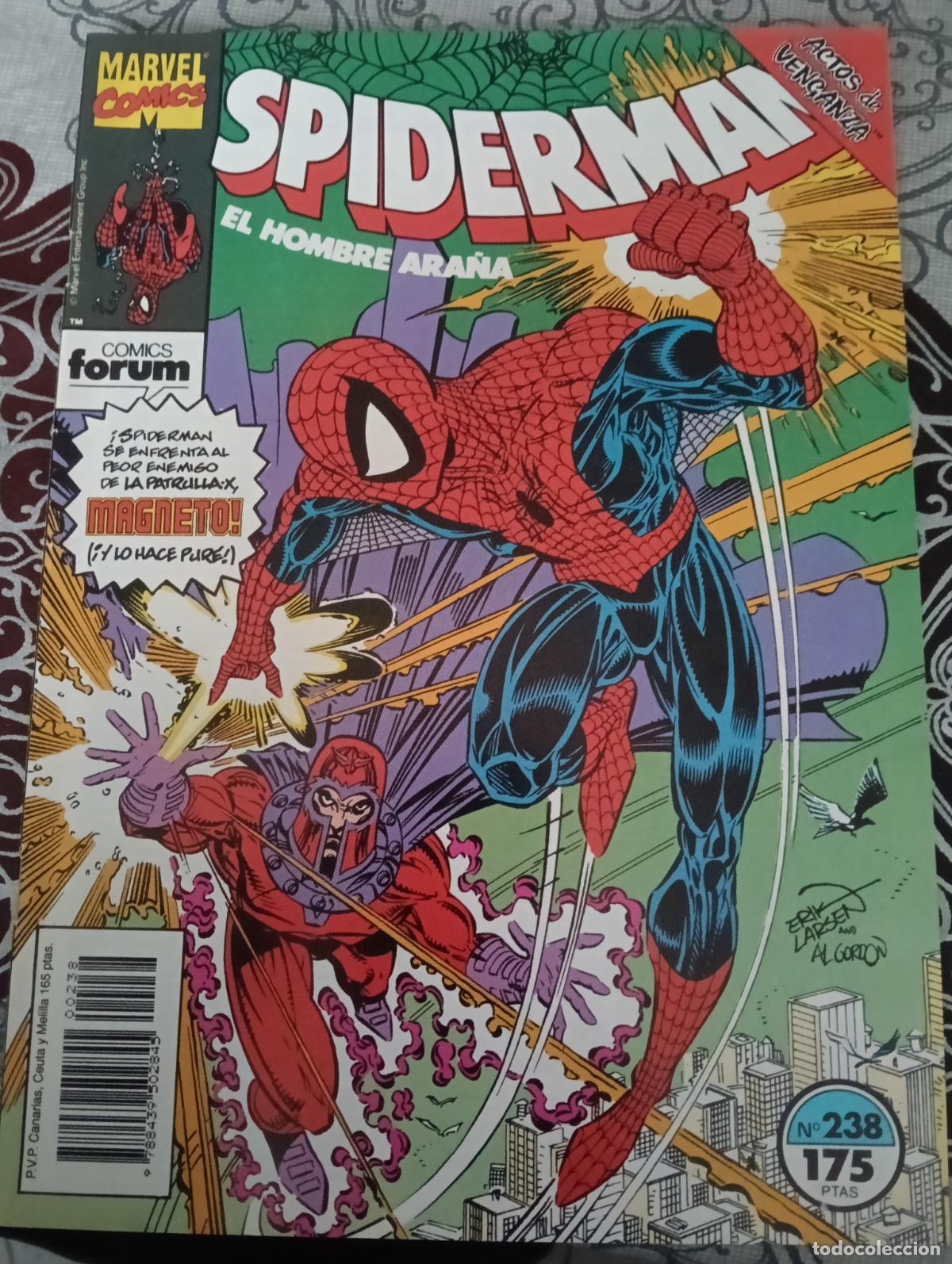 C&oacute;mics: SPIDERMAN VOL. 1 N&ordm; 238 FORUM - Foto 1