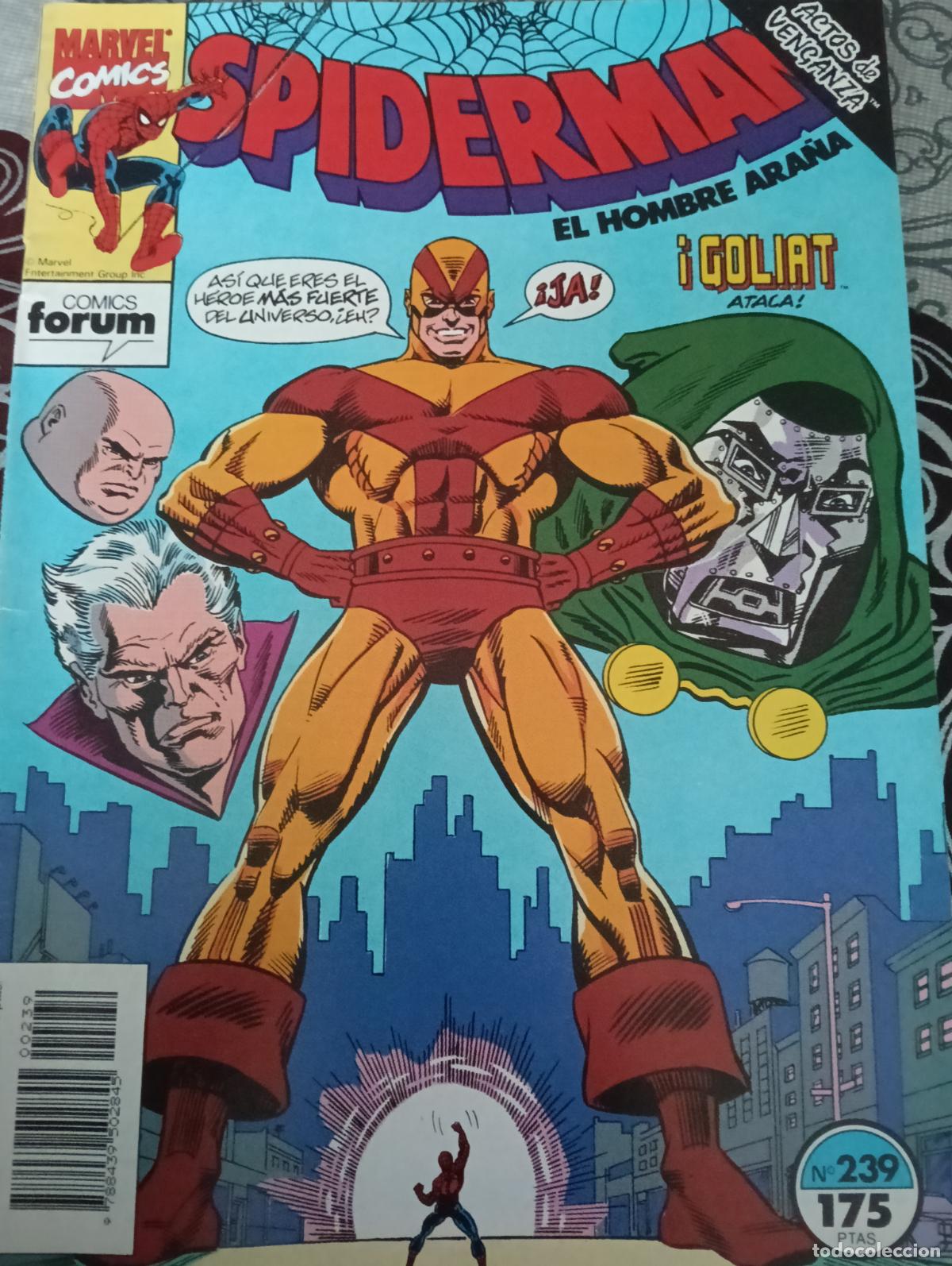 C&oacute;mics: SPIDERMAN VOL. 1 N&ordm; 239 FORUM - Foto 1