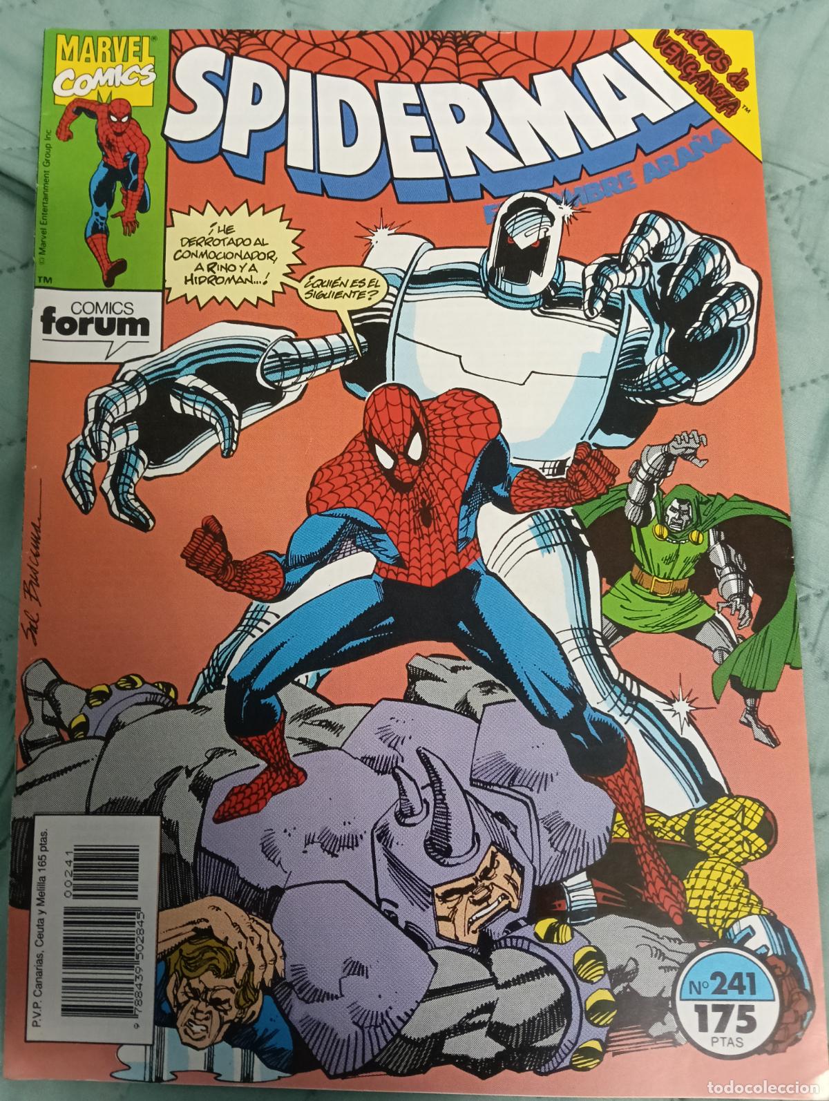 C&oacute;mics: SPIDERMAN VOL. 1 N&ordm; 241 FORUM - Foto 1