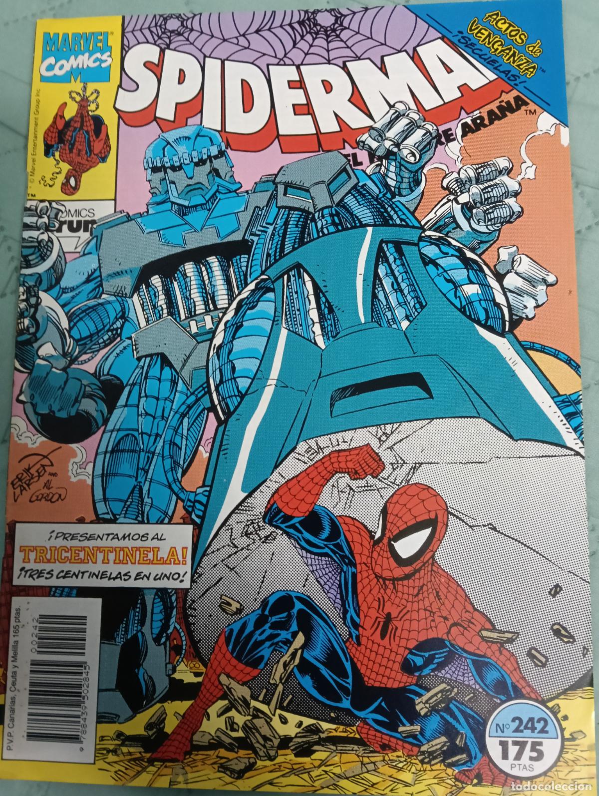 C&oacute;mics: SPIDERMAN VOL. 1 N&ordm; 242 FORUM - Foto 1