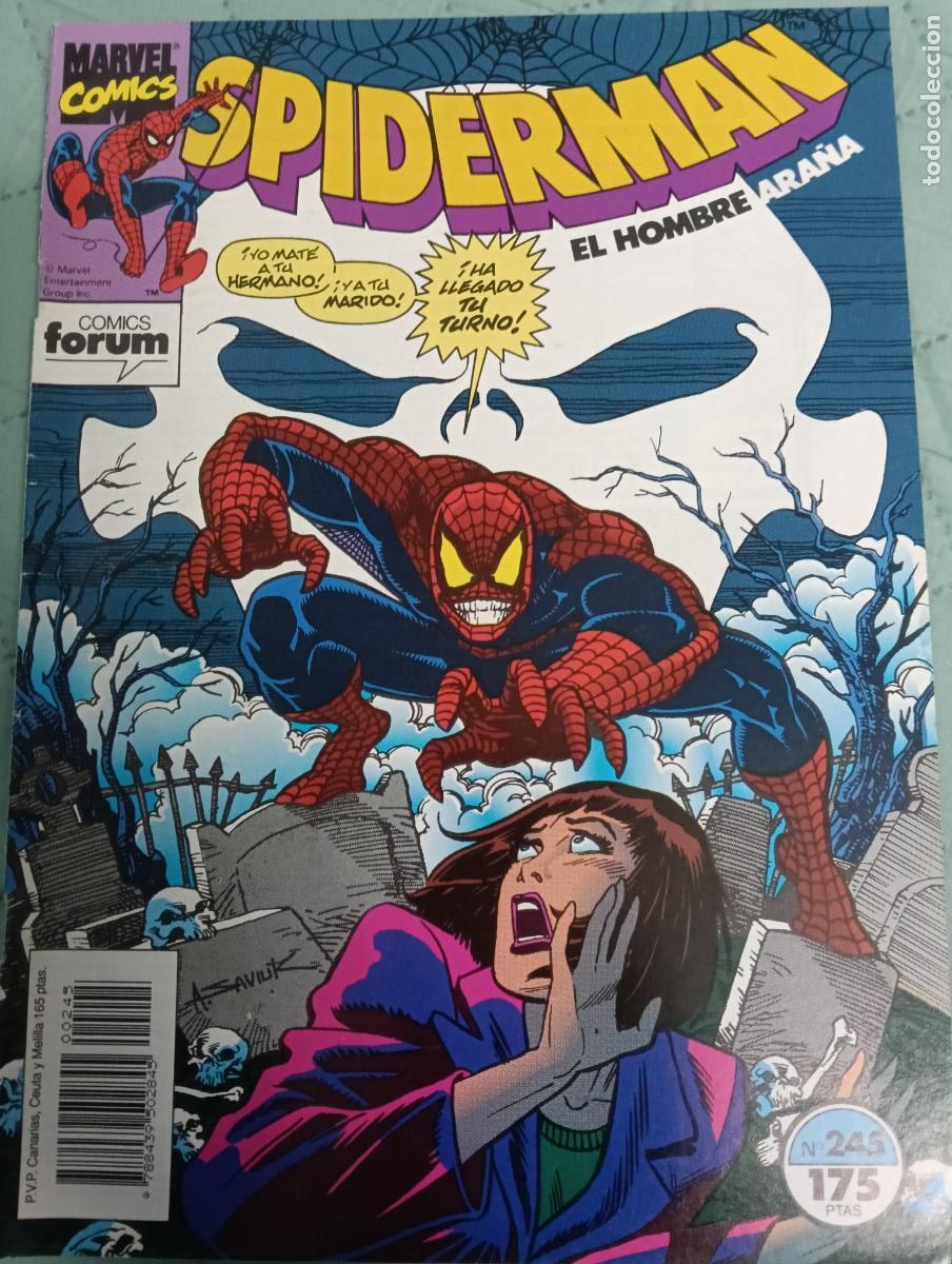 C&oacute;mics: SPIDERMAN VOL. 1 N&ordm; 245 FORUM - Foto 1