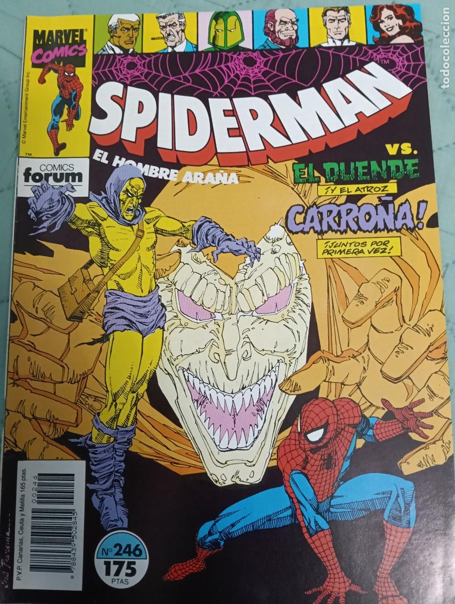 C&oacute;mics: SPIDERMAN VOL. 1 N&ordm; 246 FORUM - Foto 1