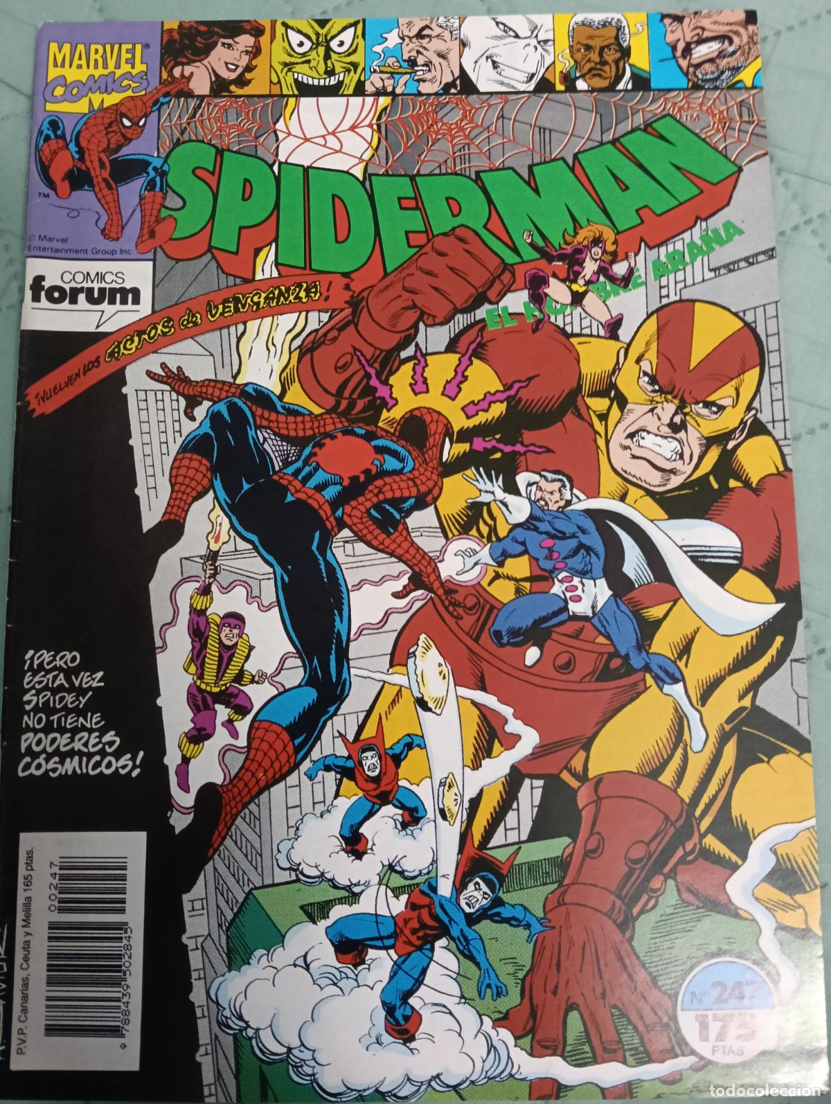 C&oacute;mics: SPIDERMAN VOL. 1 N&ordm; 247 FORUM - Foto 1