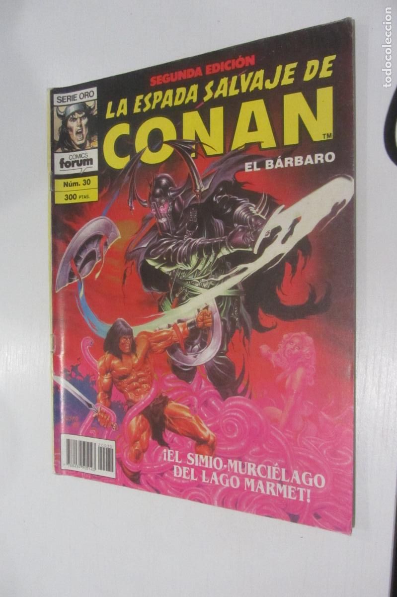 C&oacute;mics: LA ESPADA SALVAJE DE CONAN N&ordm; 30 2 &ordf; EDICI&Oacute;N FORUM ARX190 - Foto 1