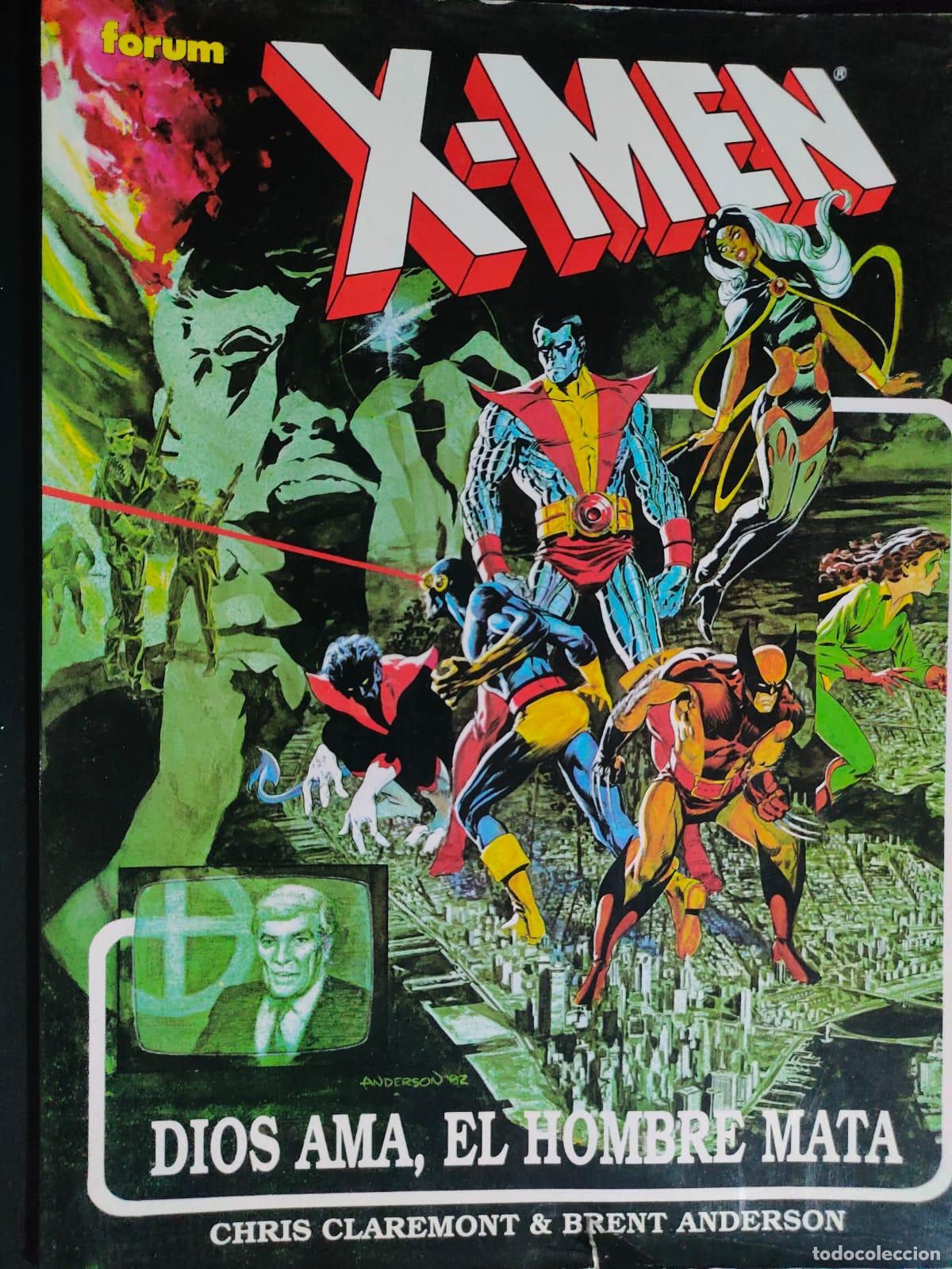 C&oacute;mics: X MEN DIOS AMA EL HOMBRE MATA - Foto 1