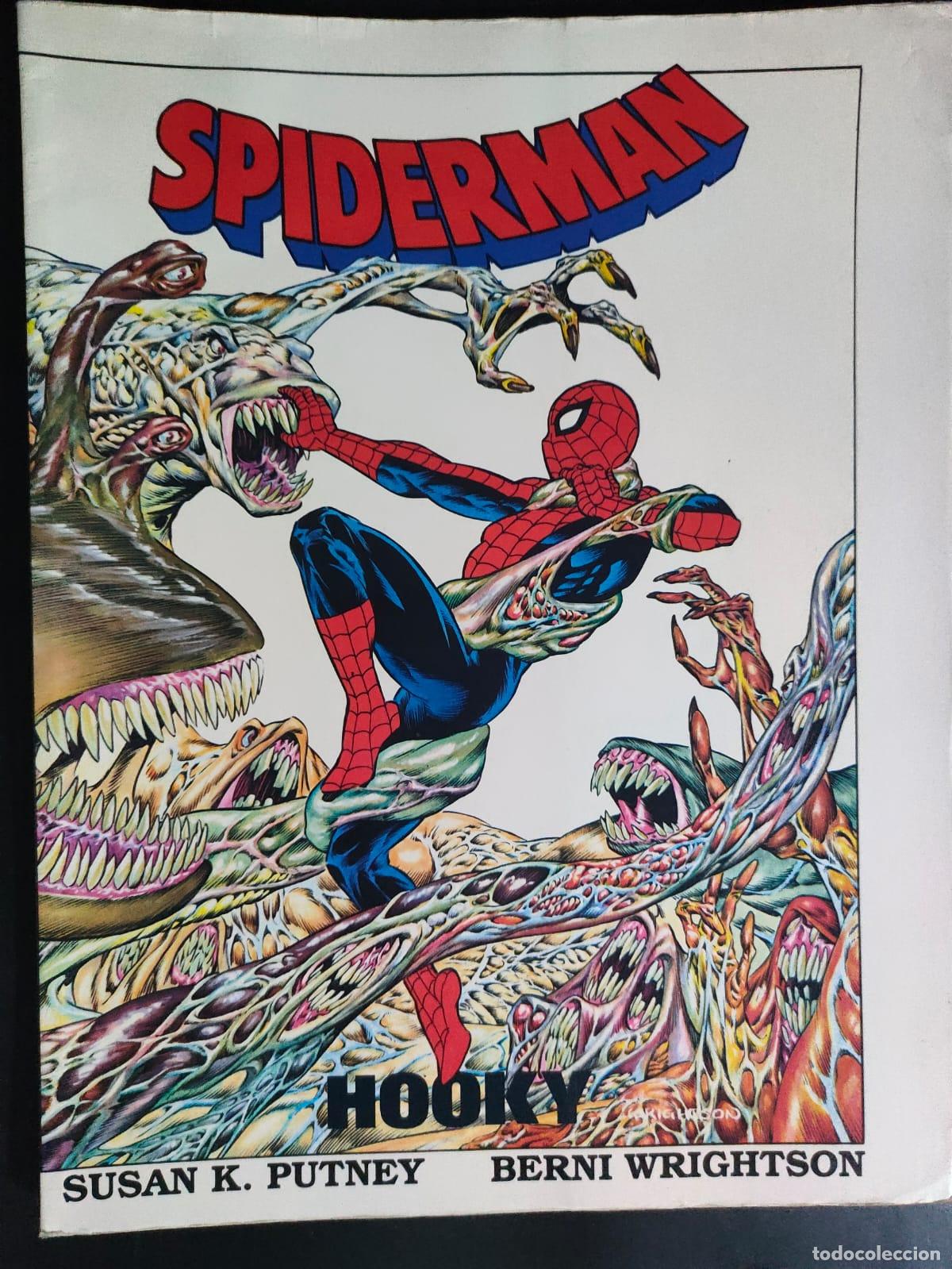 C&oacute;mics: SPIDERMAN HOOKY FORUM - Foto 1