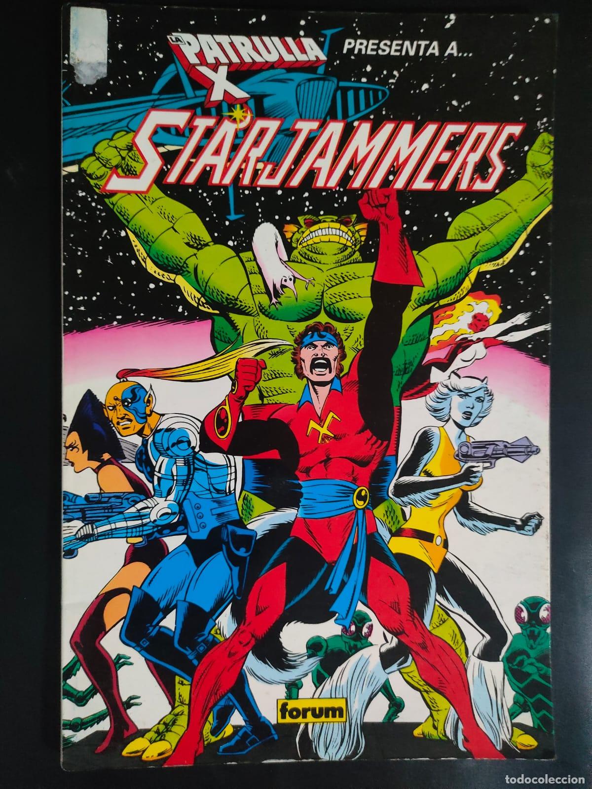 C&oacute;mics: PATRULLA X PRESENTA STARJAMMERS - Foto 1