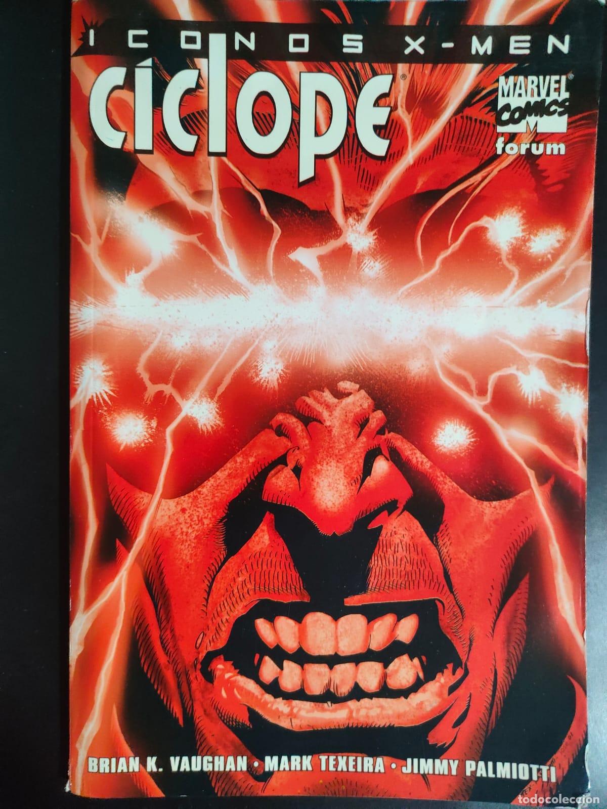 C&oacute;mics: ICONOS X-MEN CICLOPE - Foto 1
