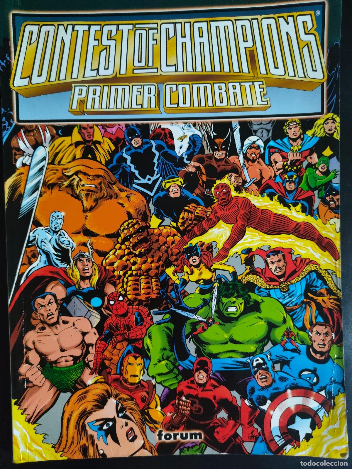 C&oacute;mics: CONTEST OF CHAMPIONS PRIMER COMBATE - Foto 1