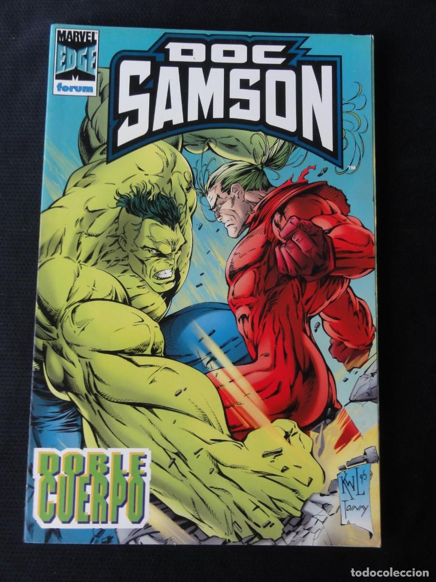 C&oacute;mics: DOC SAMSON. DOBLE CUERPO. A&Ntilde;O 1996. 104 PAG. MARVEL COMICS FORUM. C-24B - Foto 1