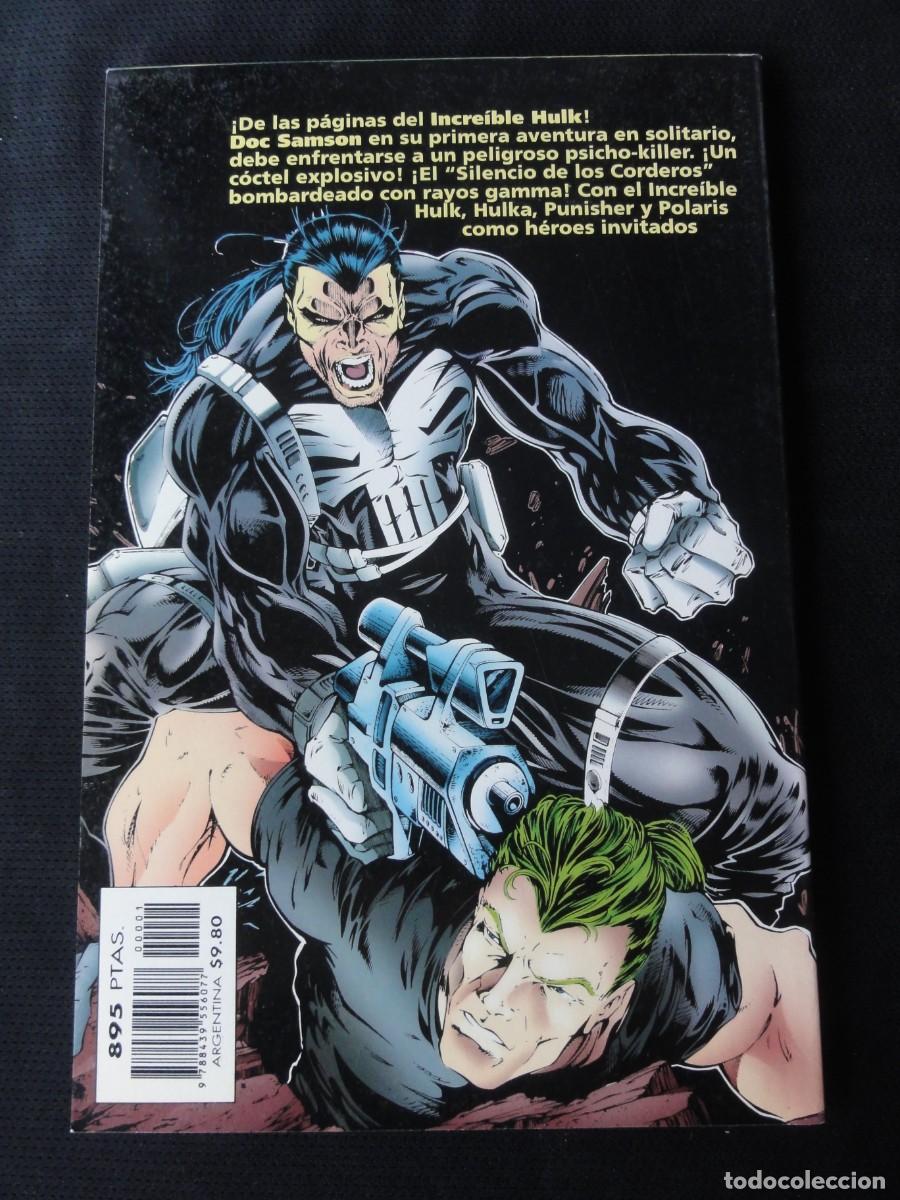 C&oacute;mics: DOC SAMSON. DOBLE CUERPO. A&Ntilde;O 1996. 104 PAG. MARVEL COMICS FORUM. C-24B - Foto 2