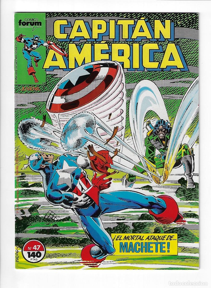 C&oacute;mics: Planeta. Forum. Capit&aacute;n Am&eacute;rica vol1. 47. - Foto 1