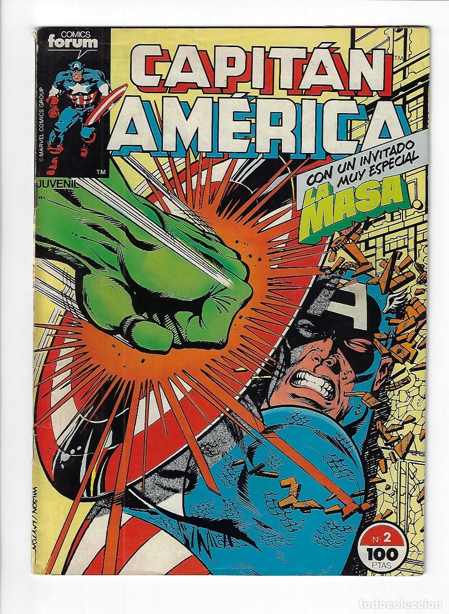 C&oacute;mics: Planeta. Forum. Capit&aacute;n Am&eacute;rica vol1. 2. - Foto 1