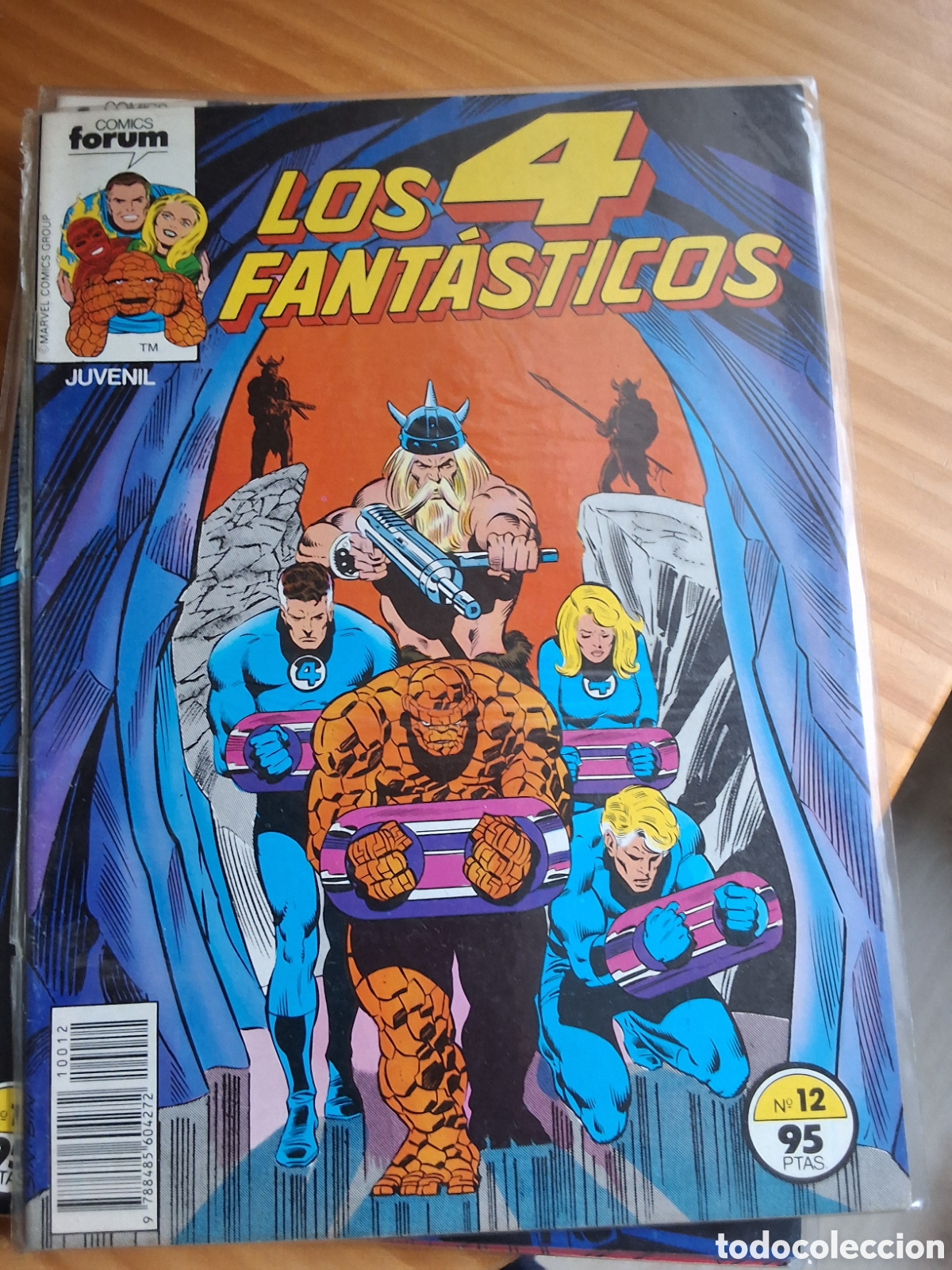 C&oacute;mics: Los 4 fant&aacute;sticos grapa forum comic n&uacute;mero 12 - Foto 1
