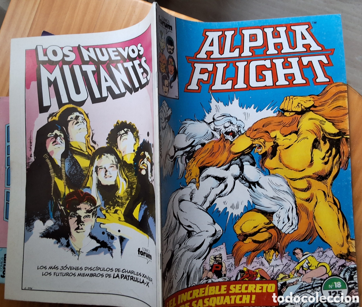 C&oacute;mics: Alpha flight comic forum grapa numero 18 a&ntilde;o 1986/9 - Foto 1