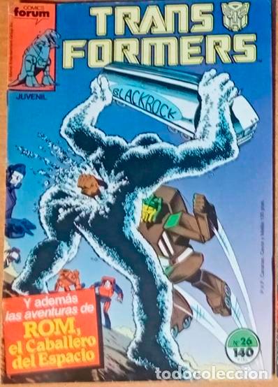 C&oacute;mics: Comic TRANSFORMERS N&ordm; 26 - MUY BUEN ESTADO - Foto 1