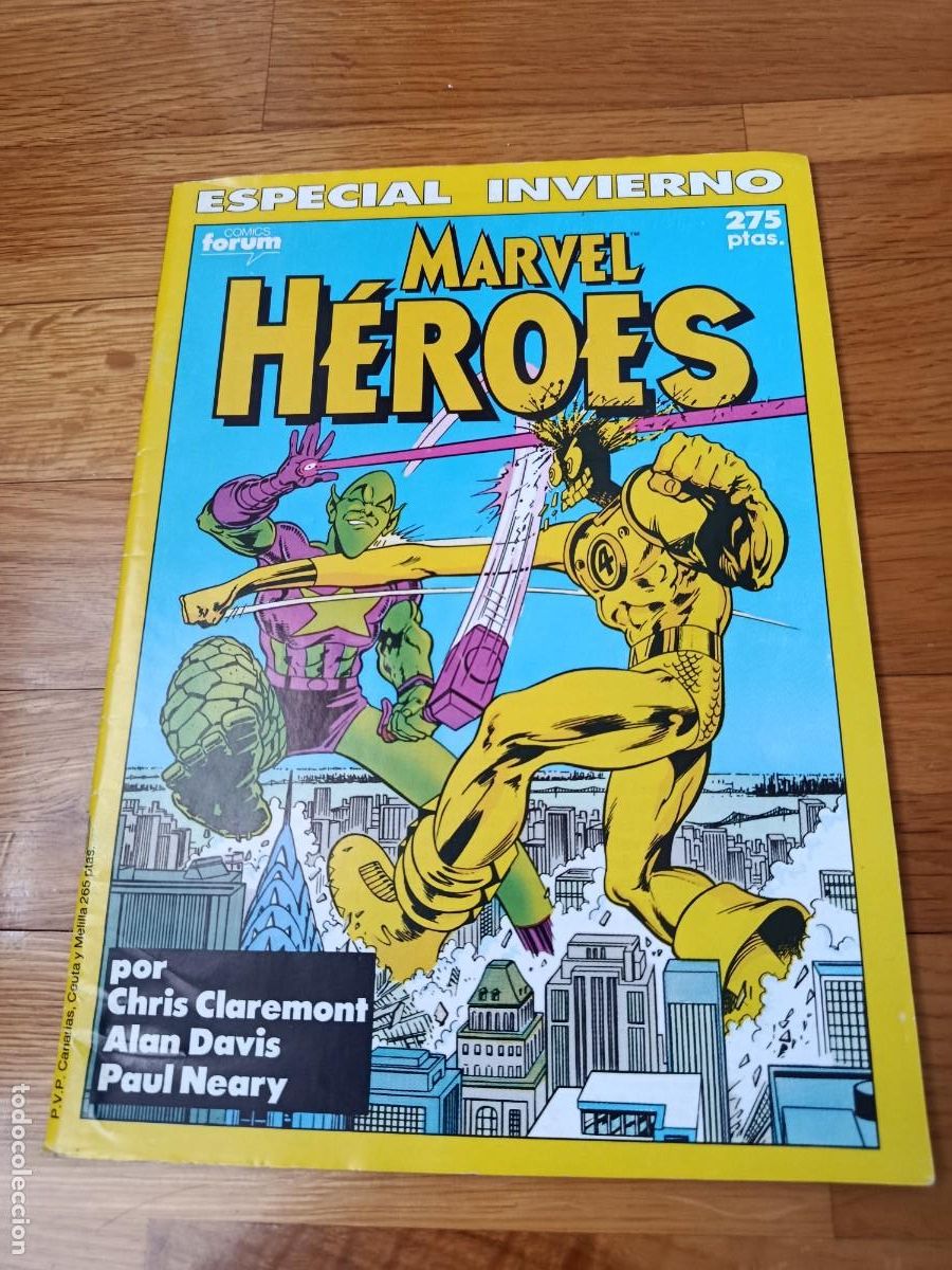 C&oacute;mics: MARVEL HEROES ESPECIAL ALAN DAVIS - Foto 1