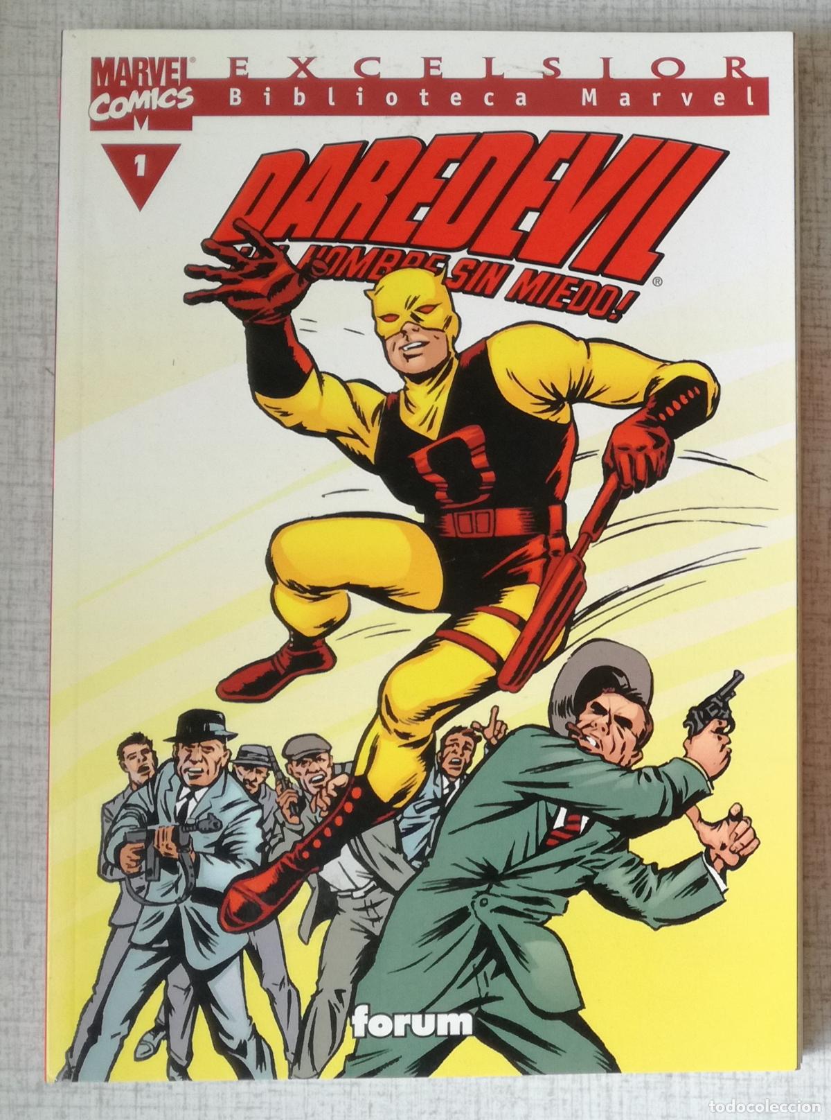 C&oacute;mics: Comic Biblioteca Marvel Excelsior: Daredevil, n&ordm; 1 - Forum - Foto 1