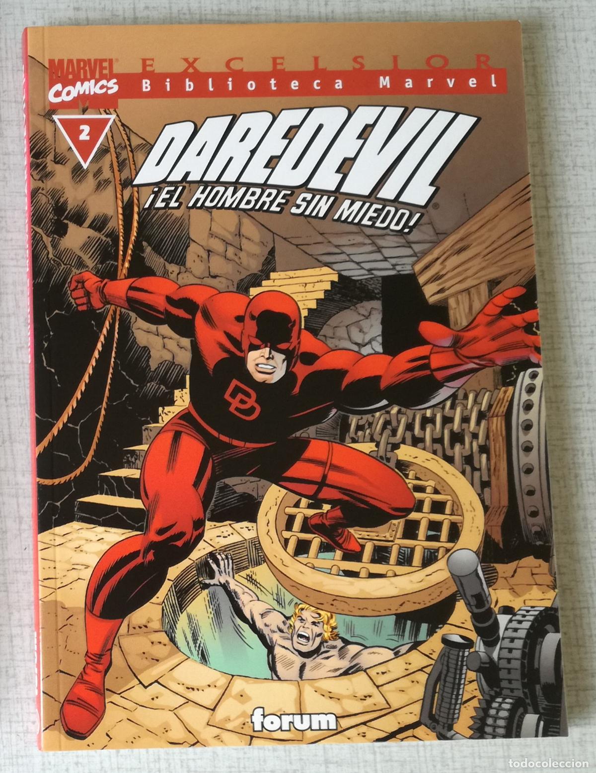 C&oacute;mics: Comic Biblioteca Marvel Excelsior: Daredevil, n&ordm; 2 - Forum - Foto 1