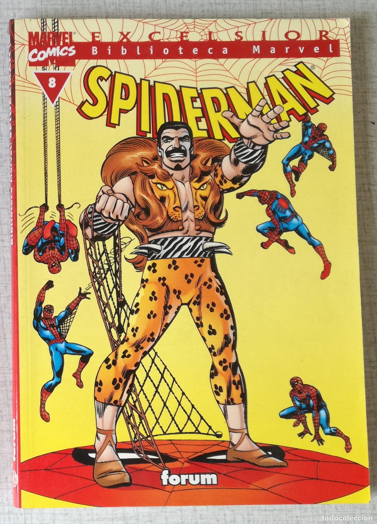 C&oacute;mics: Comic Biblioteca Marvel Excelsior: Spiderman, n&ordm; 8 - Forum - Foto 1