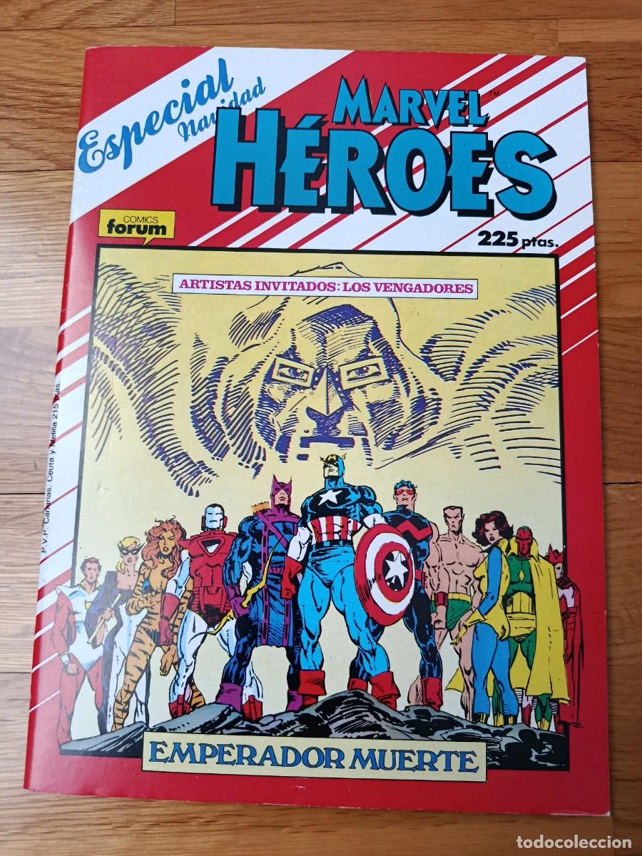 C&oacute;mics: MARVEL HEROES EMPERADOR MUERTE - Foto 1
