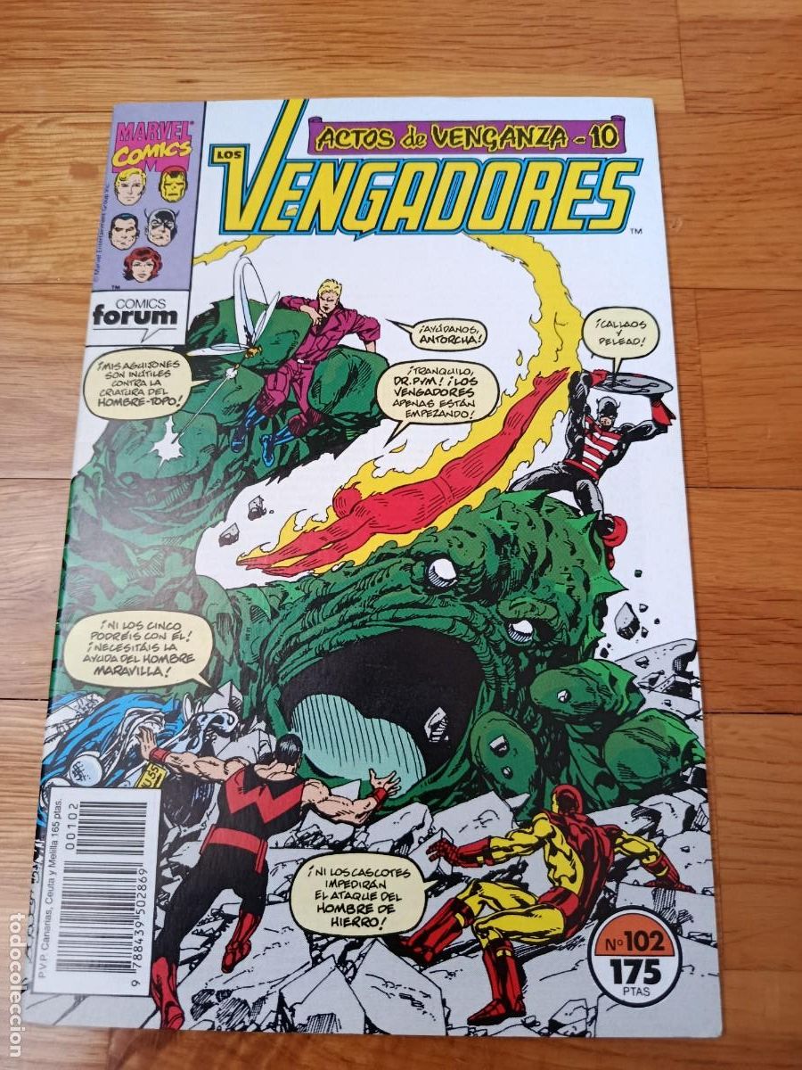C&oacute;mics: VENGADORES 102 ACTOS DE VENGANZA - Foto 1