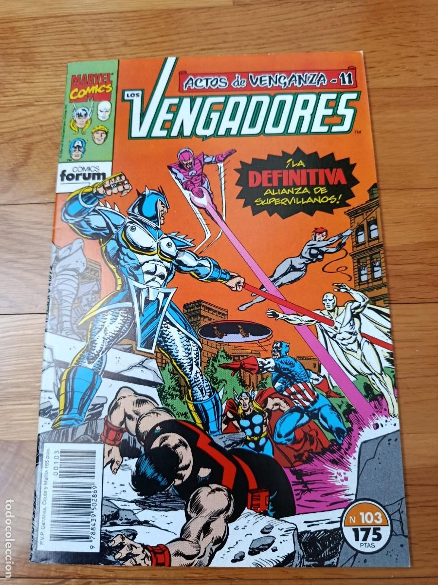 C&oacute;mics: VENGADORES 103 ACTOS DE VENGANZA - Foto 1