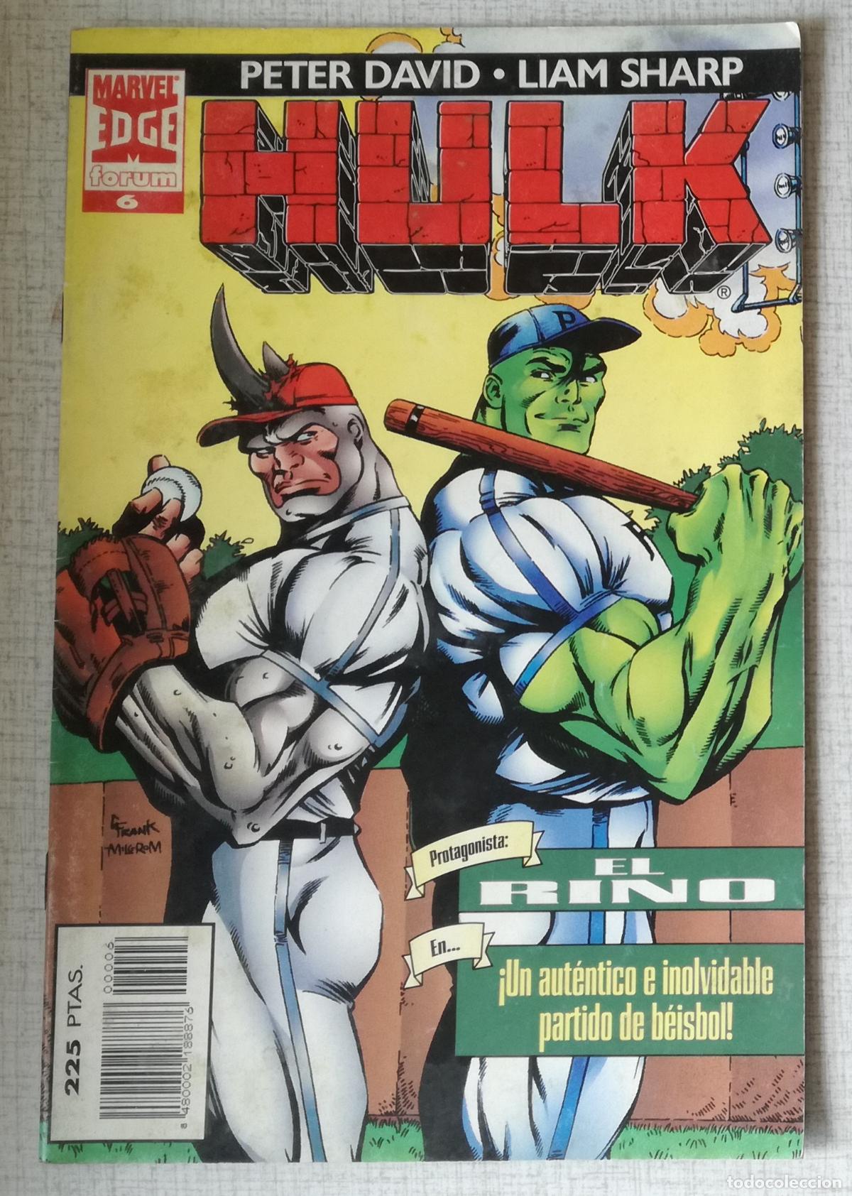 C&oacute;mics: Comic Hulk, n&ordm; 6 - Forum - Foto 1