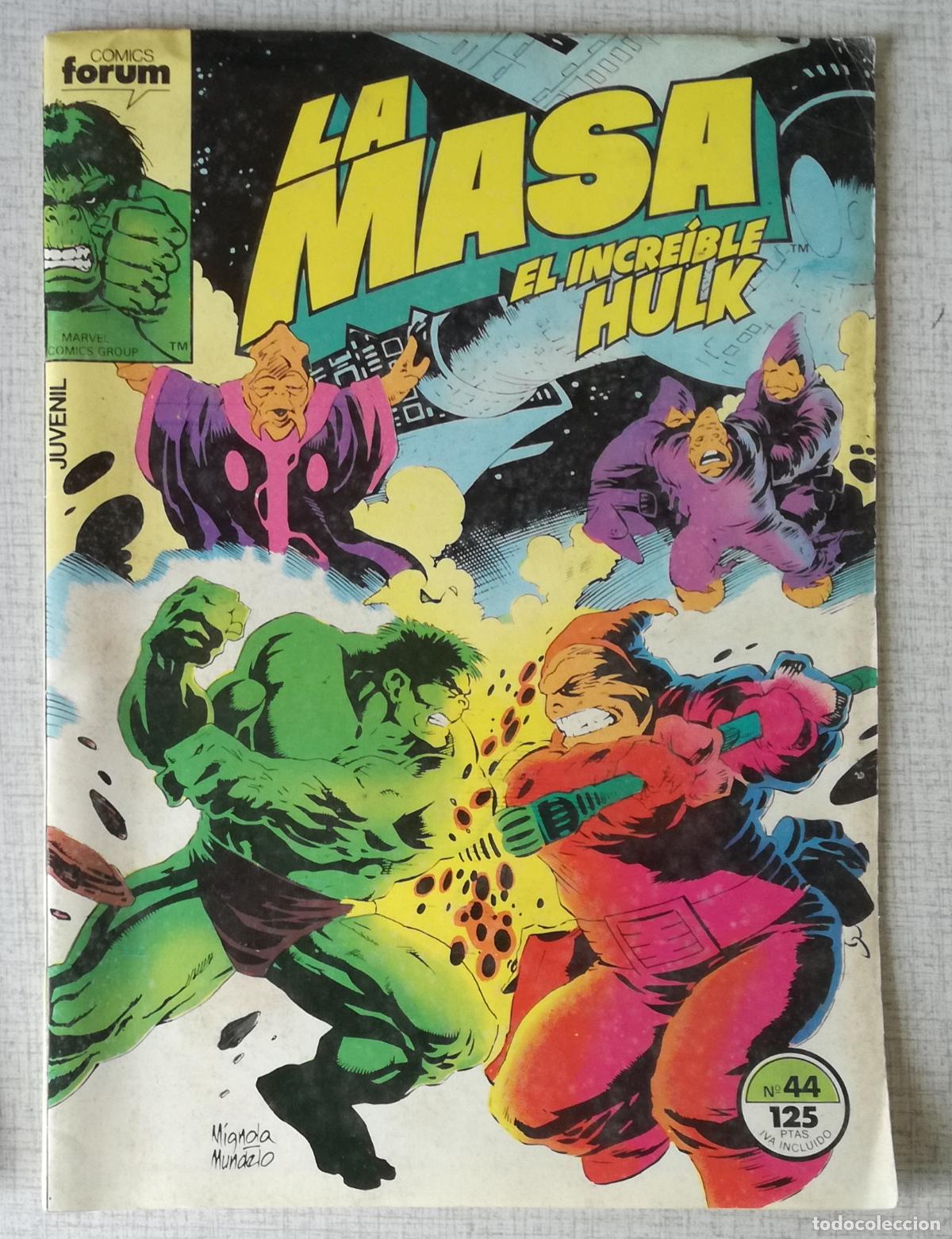 C&oacute;mics: Comic La Masa, el increible Hulk, n&ordm; 44 - Forum - Foto 1