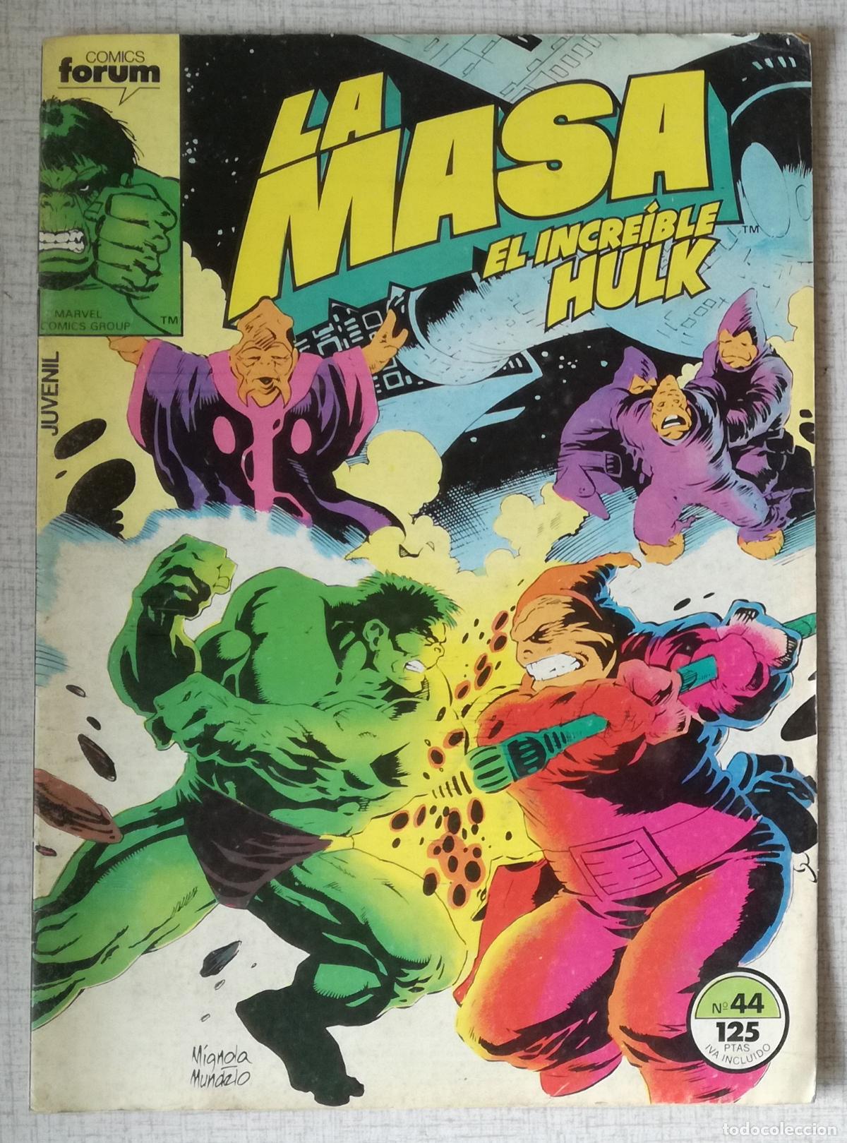 C&oacute;mics: Comic La Masa, el increible Hulk, n&ordm; 44 - Forum - Foto 1
