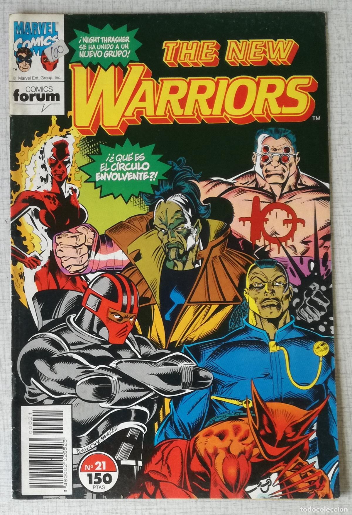 C&oacute;mics: Comic The New Warriors, n&ordm; 21 - Forum - Foto 1