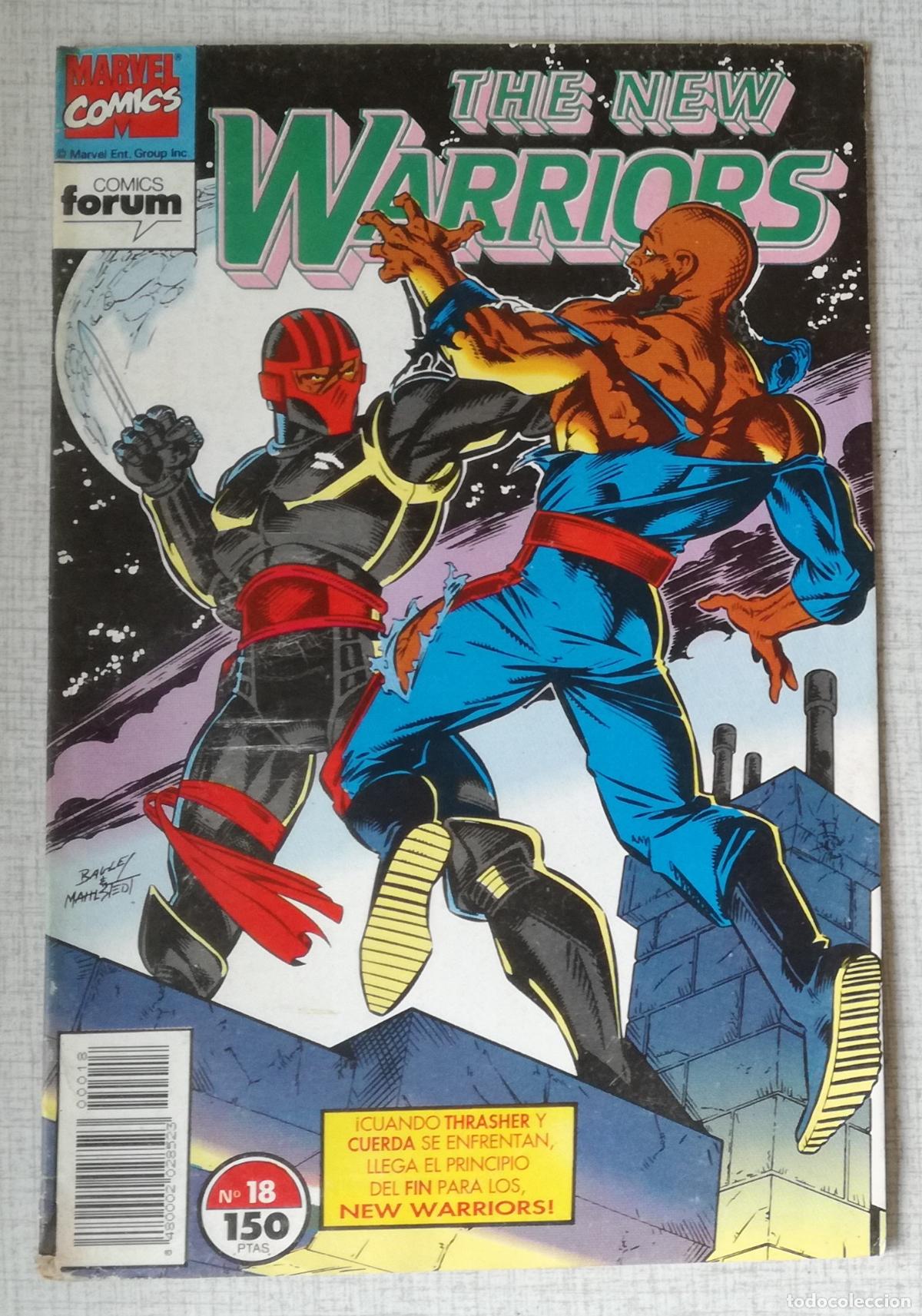 C&oacute;mics: Comic The New Warriors, n&ordm; 18 - Forum - Foto 1