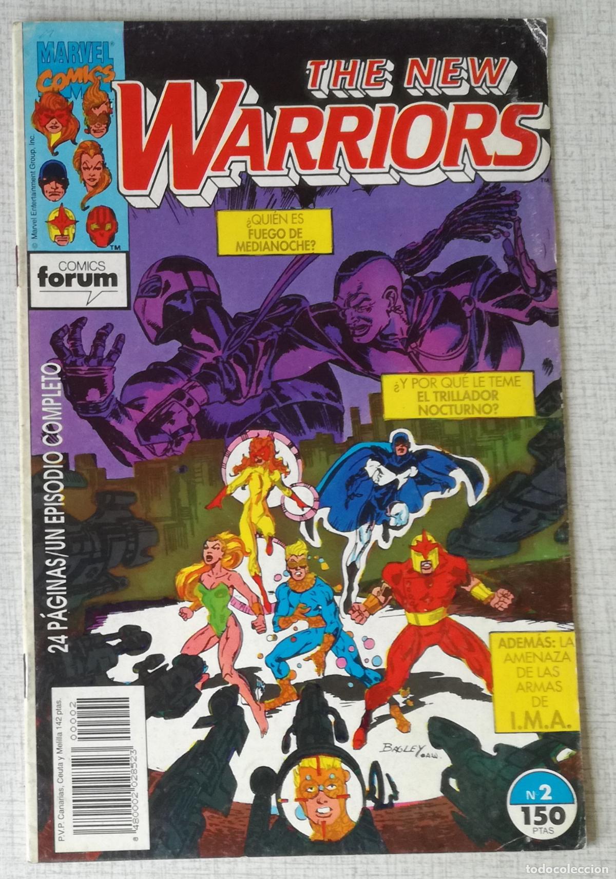 C&oacute;mics: Comic The New Warriors, n&ordm; 2 - Forum - Foto 1