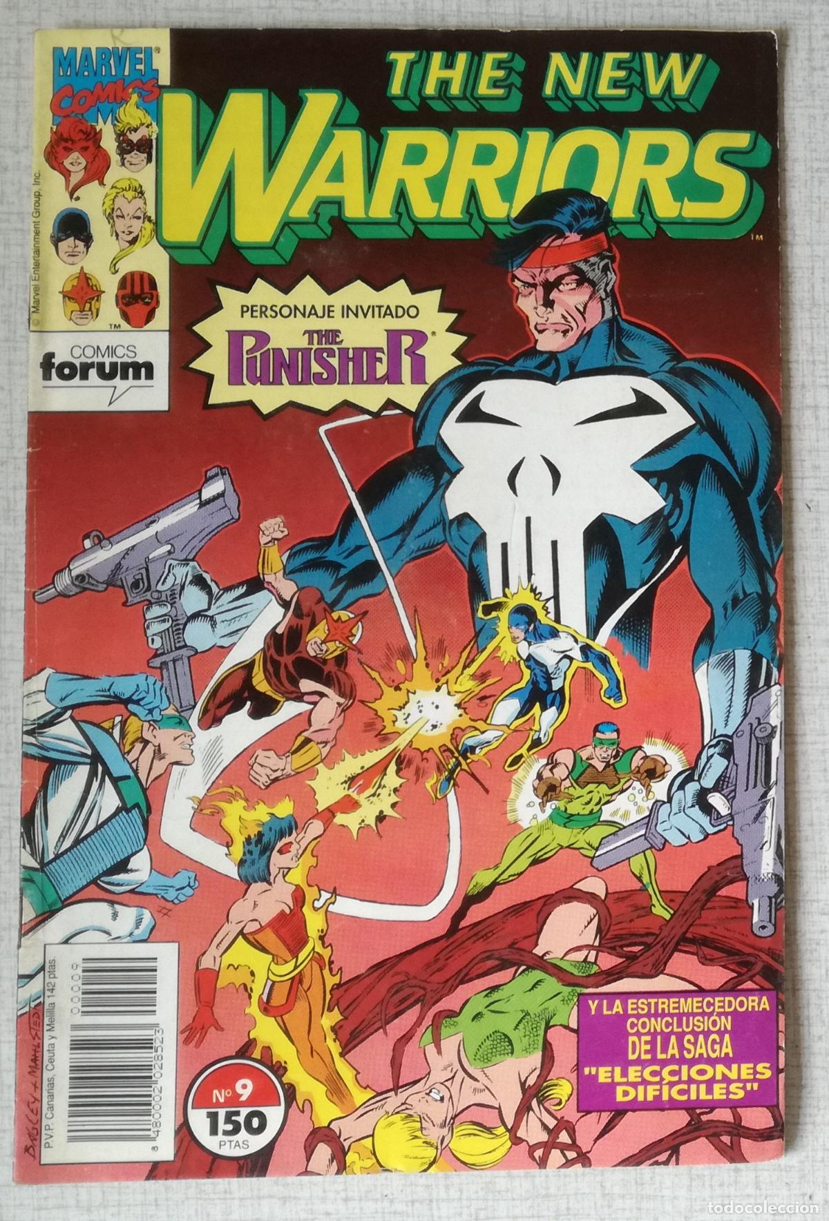 C&oacute;mics: Comic The New Warriors, n&ordm; 9 - Forum - Foto 1