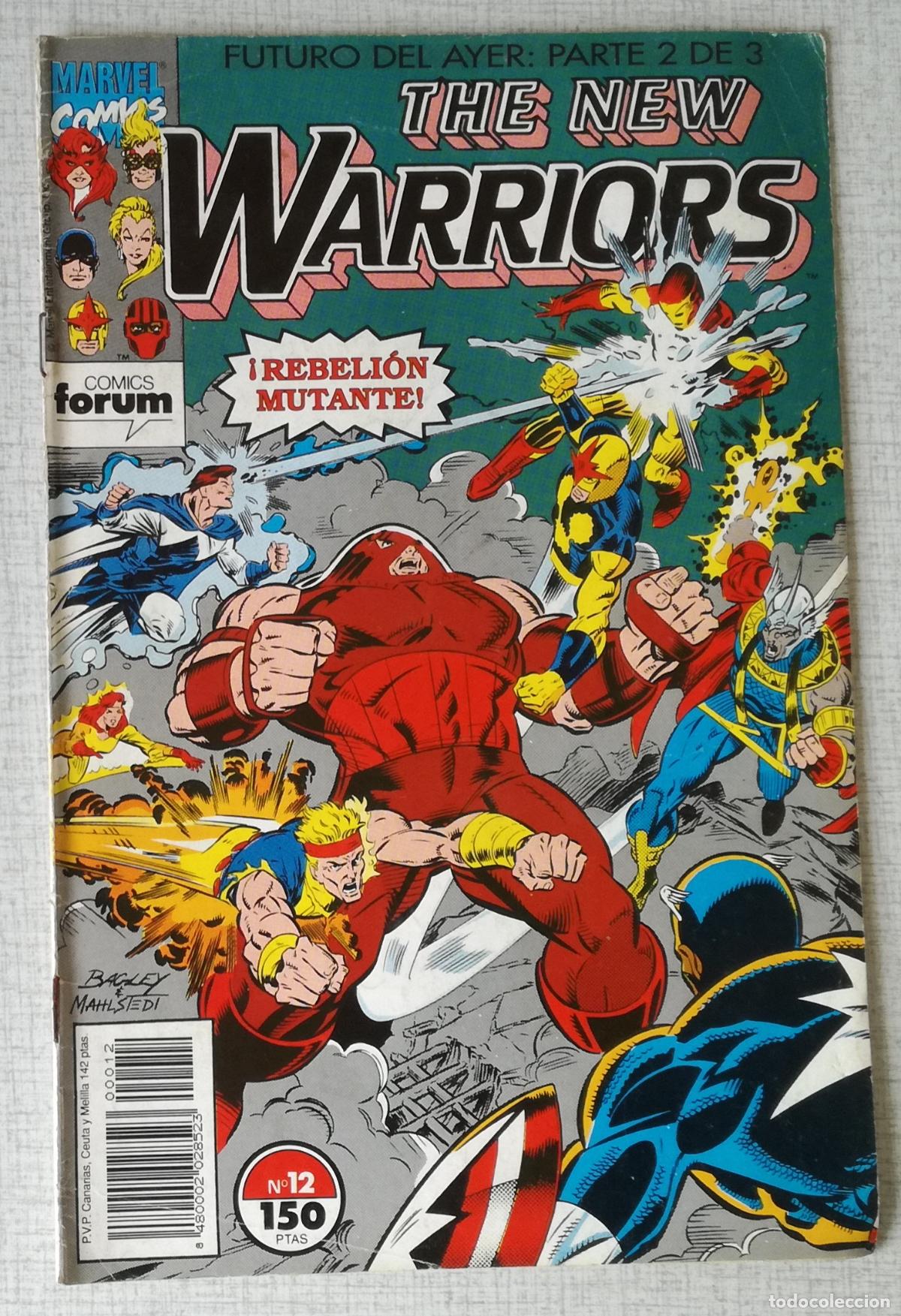 C&oacute;mics: Comic The New Warriors, n&ordm; 12 - Forum - Foto 1
