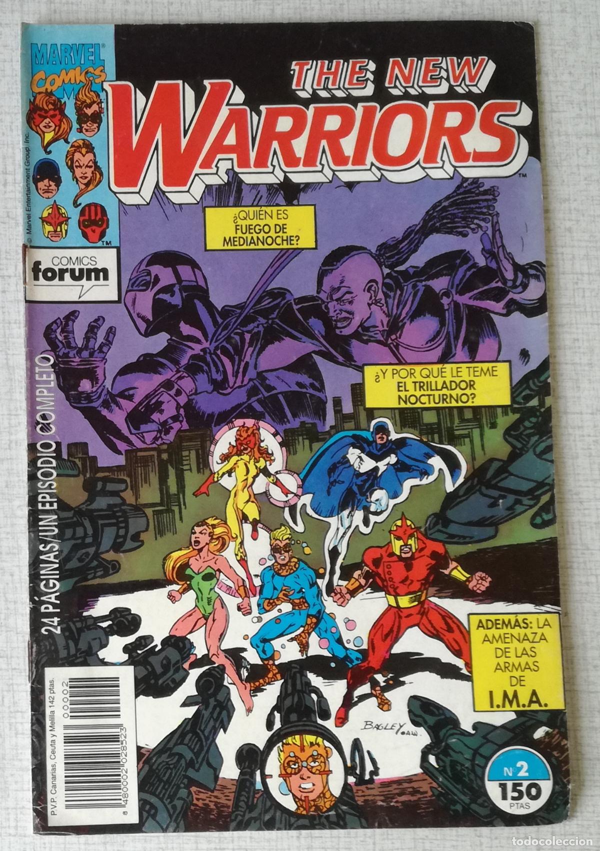 C&oacute;mics: Comic The New Warriors, n&ordm; 2 - Forum - Foto 1