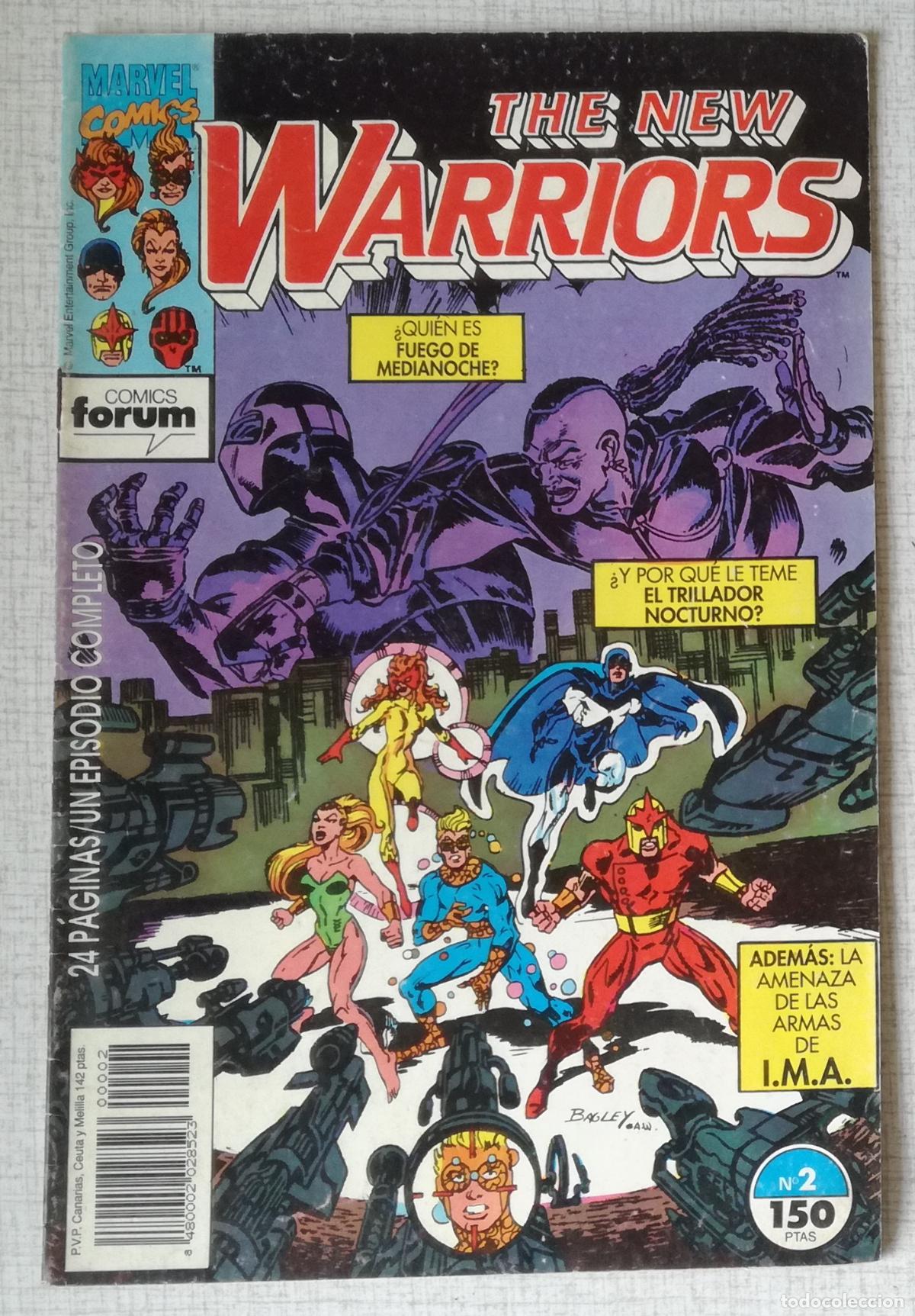 C&oacute;mics: Comic The New Warriors, n&ordm; 2 - Forum - Foto 1