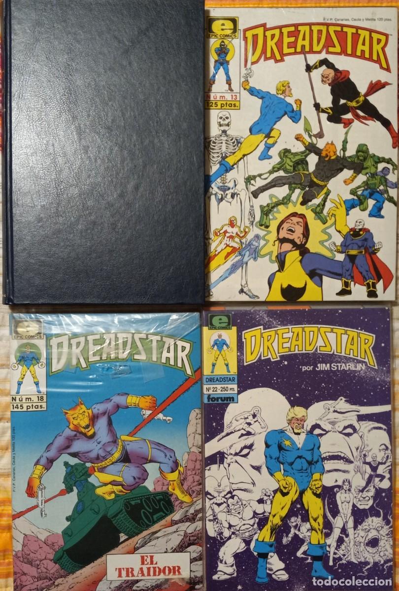 C&oacute;mics: DREADSTAR #1-27, de JIM STARLIN (EPIC C&oacute;mics, F&oacute;rum) SERIE COMPLETA - Foto 1