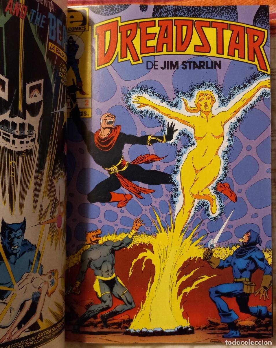 C&oacute;mics: DREADSTAR #1-27, de JIM STARLIN (EPIC C&oacute;mics, F&oacute;rum) SERIE COMPLETA - Foto 3