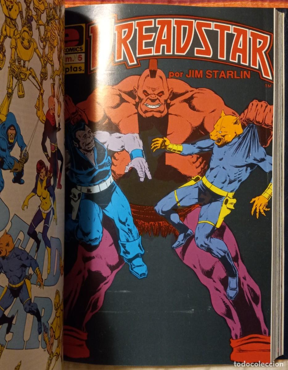 C&oacute;mics: DREADSTAR #1-27, de JIM STARLIN (EPIC C&oacute;mics, F&oacute;rum) SERIE COMPLETA - Foto 4
