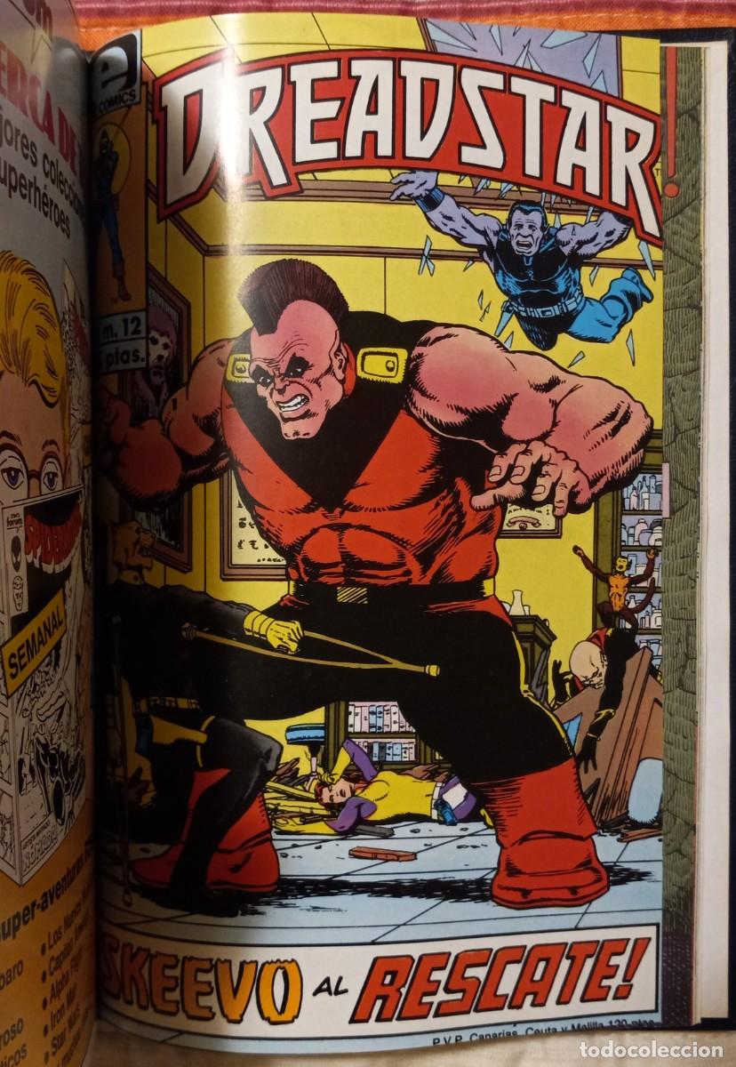 C&oacute;mics: DREADSTAR #1-27, de JIM STARLIN (EPIC C&oacute;mics, F&oacute;rum) SERIE COMPLETA - Foto 6